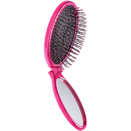 Perie pentru descurcarea parului Pop and Go Pink, Wet Brush