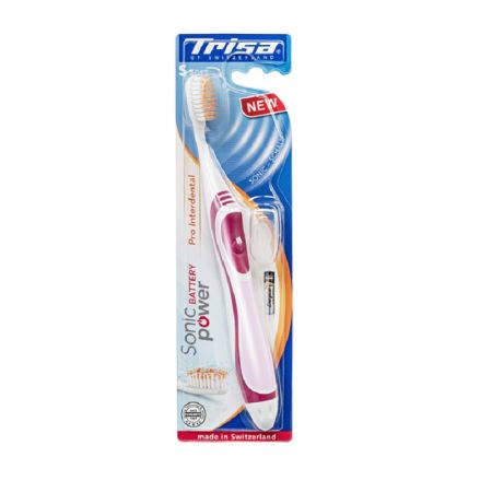 Periuta de dinti, Sonic Power, Pro Interdental S, Trisa