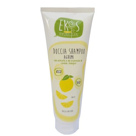 Sampon si gel de dus cu citrice, 250 ml, Ecos