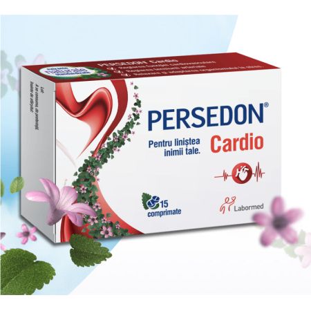 Persedon Cardio, 15 comprimate, Sandoz