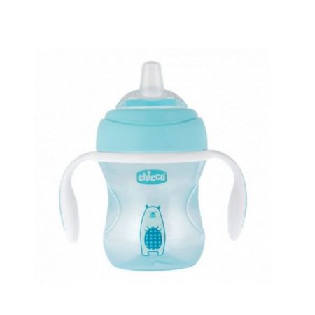 Canuta de tranzitie, 4+ luni, 0691120, Boy, 200ml, Chicco