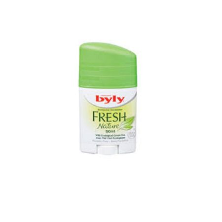 Deo Stick Fresh cu ceai Verde fara aluminiu, 50 ml, Byly