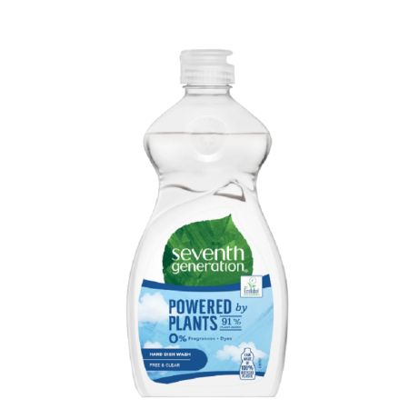 Detergent pentru vase, Free&clear, 500 ml, Seventh Generation