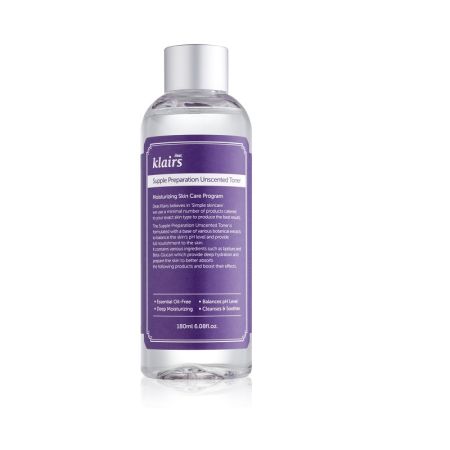 Toner Facial hidratant Fara Parfum, 180 ml, Klairs