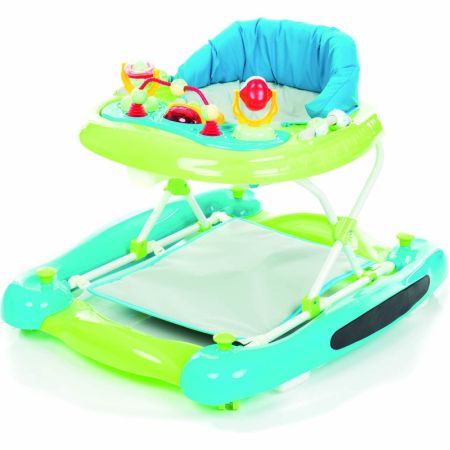 Centru de Joaca premergator-balansoar, BG73243, Turquoise Green, Fillikid