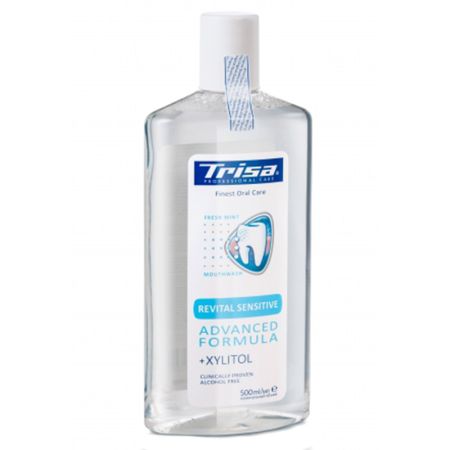 Apa de gura Revital Sensitive, 500ml, Trisa