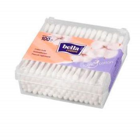 Betisoare pentru urechi, 100 bucati, Bella