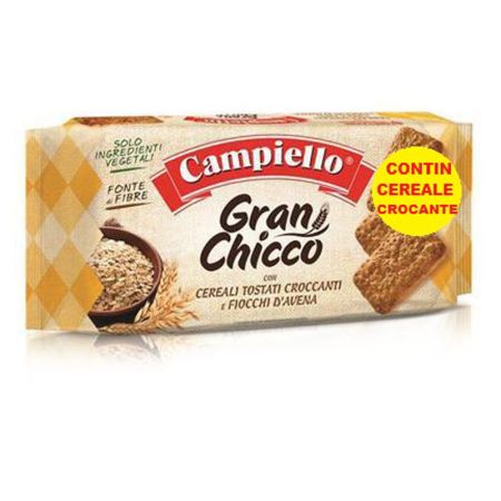 Biscuiti Gran Chicco, 410 g, Campiello