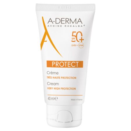 Crema Protect fara parfum SPF 50+, 40 ml, A-Derma