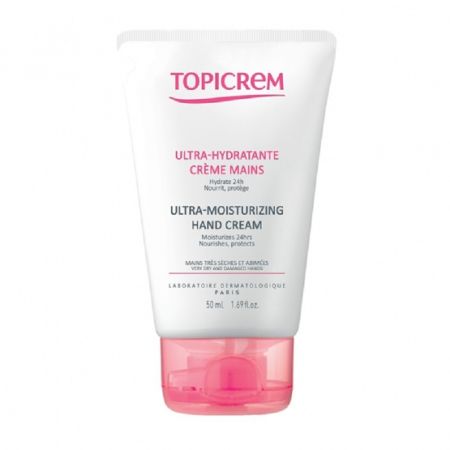 Crema de maini Ultra Hidratare, 50 ml, Topicrem