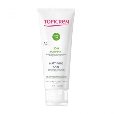 Crema matifianta AC, 40 ml, Topicrem