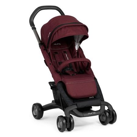 Carucior Ultracompact Pepp Luxx Raspberry, 0-3 ani, Nuna