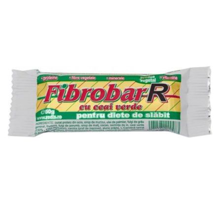 FibrobarR cu ceai verde, 50 g, Redis