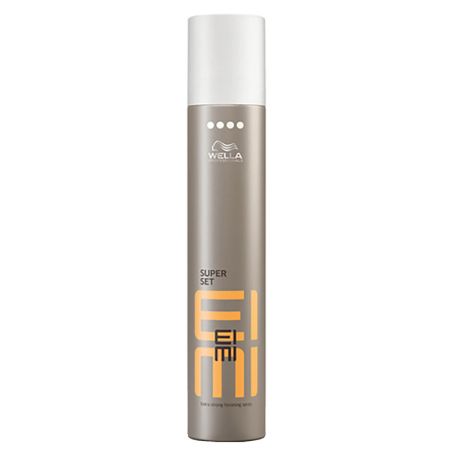 Fixativ cu fixare foarte puternica EIMI Super Set, 300 ml, Wella Professionals