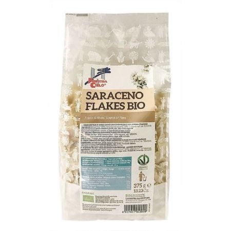 Fulgi Bio de hrisca, 375 g, Finestra Cielo