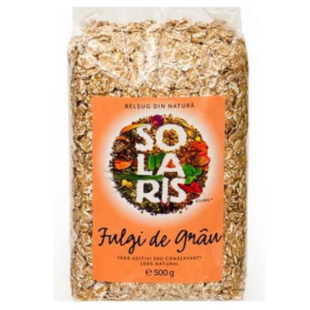 Fulgi de grau, 500 g, Solaris