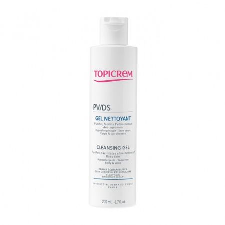 Gel de curatare par si corp, PV DS, 200ml, Topicrem