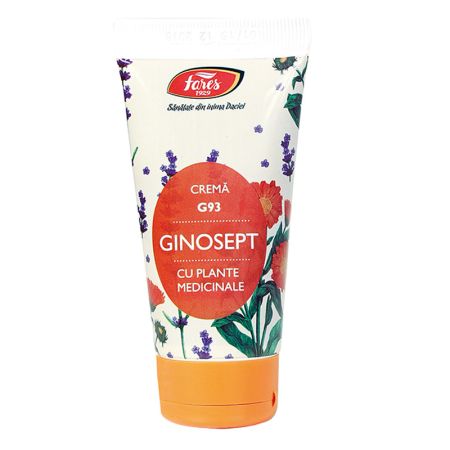 Ginosept crema, 50 ml, Fares