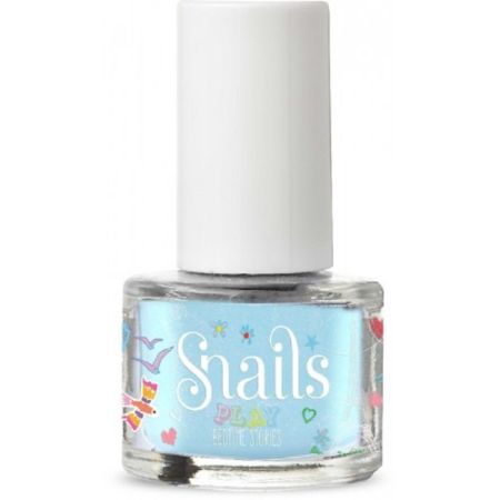 Lac de unghii oja pentru copii Play Bedtime Stories, 7 ml, Snails
