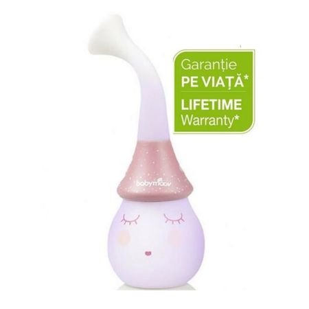 Lampa de veghe multifunctionala Tweetsy Light Girl, A015021, Babymoov