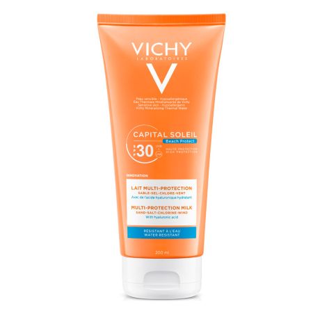 Lapte multi-protector Capital Soleil SPF30, 200 ml, Vichy