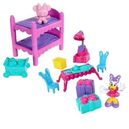 Minnie Set de accesorii si casuta ei, +2ani, Fisher Price