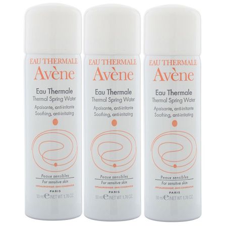 Oferta Pachet Apa Termala Avene spray, 3x50 ml, Pierre Fabre