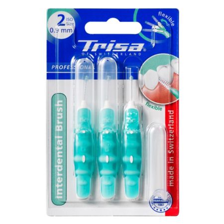 Periuta de dinti Interdental Brush ISO 2, 667145, 0.9mm, Trisa