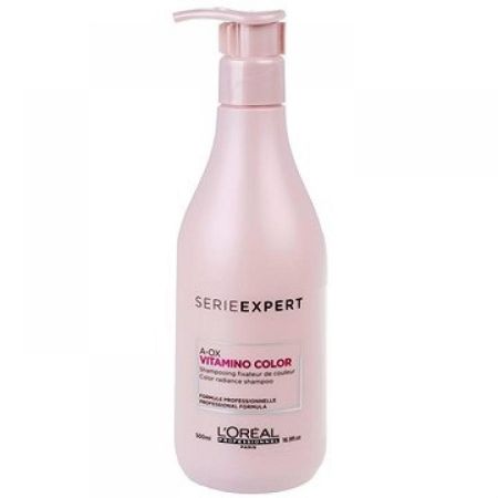 Sampon pentru par vopsit A-OX Vitamino Color Serie Expert, 500 ml, Loreal Professionnel