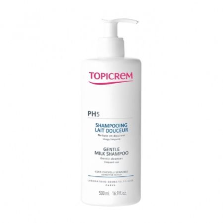 Sampon scalp sensibil Bland PH5, 500ml, Topicrem