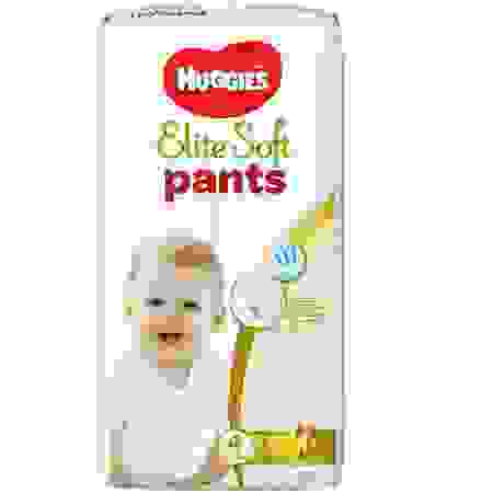 Scutece Pants Elite Soft Mega Pack Nr. 4, 9-14 kg, 42 bucati, Huggies	