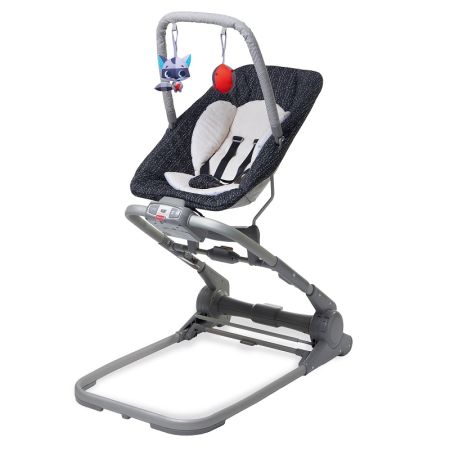 Sezlong 3 in 1 Negru, Aproape de mine, Tiny Love