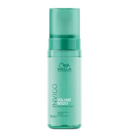 Spuma pentru par lipsit de volum Invigo Volume Boost, 150 ml, Wella Professionals