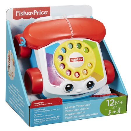 Telefonul plimbaret, FGW66, Fisher Price