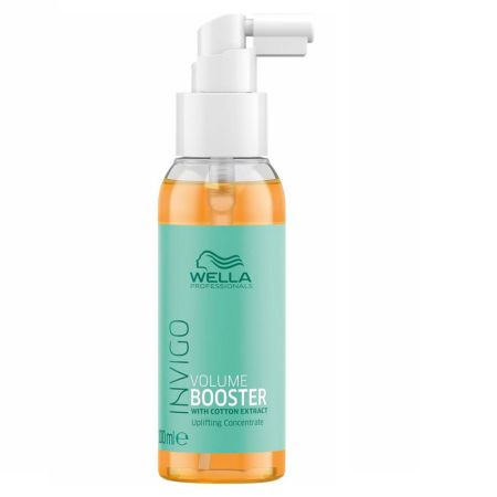 Tratament concentrat pentru par lipsit de volum Invigo Volume Booster, 100 ml, Wella Professionals