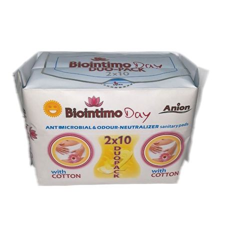 Absorbant zi Duo Pack, 20 bucati, Biointimo