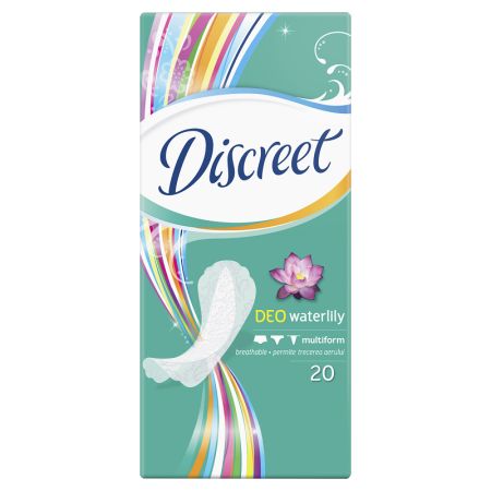 Absorbante Descreet Deo Waterlily, 20 buc, P&G