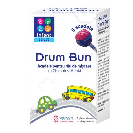 Acadele pentru de miscare Drum Bun, 5 buc, Infant Uno