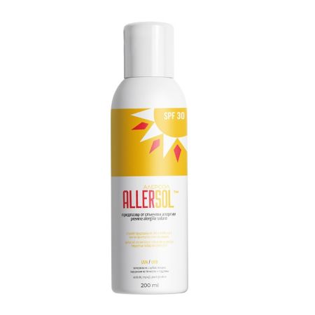 Allersol Spray SPF 30, 200 ml, Naturpharma