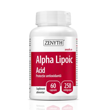 Alpha Lipoic Acid, 60 capsule, Zenyth