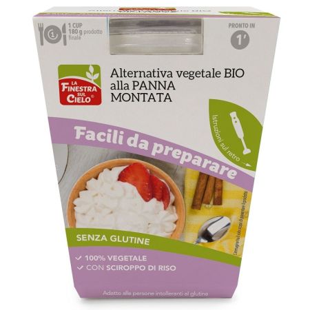 Alternativa vegetala la frisca fara gluten, 130 gr, Finestra Cielo