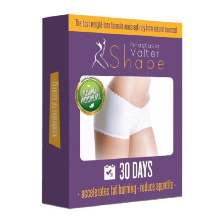 Anastasia Valter Shape, 60 capsule, Laboratoarele Medica