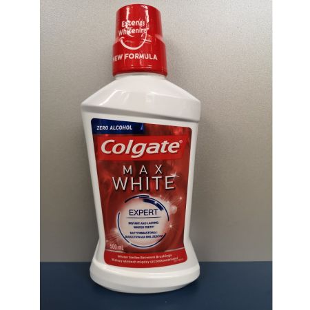 Apa de gura Max White One, 500 ml, Colgate