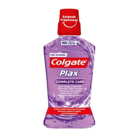 Apa de gura Plax Complete Care, 500ml, Colgate