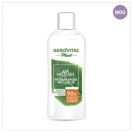 Apa micelara 150 ml, Gerovital Plant