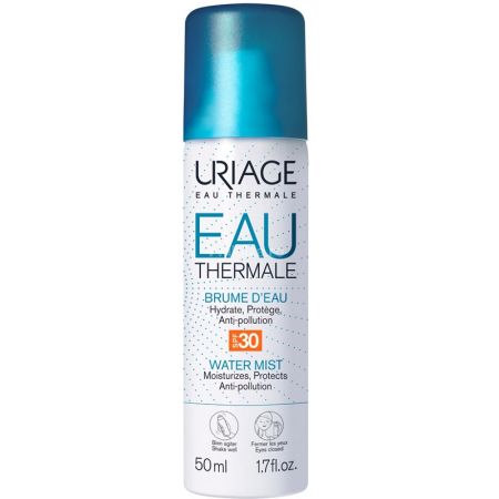 Apa termala Spray cu SPF 30, 50 ml, Uriage