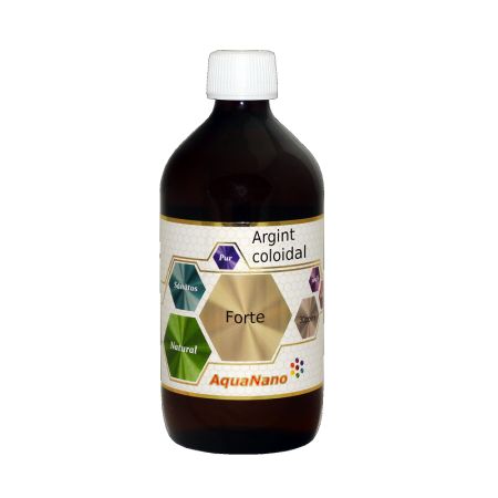 Argint coloidal forte, 480 ml, Aghoras