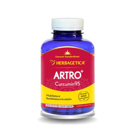 Artro Curcumin95, 120 capsule, Herbagetica