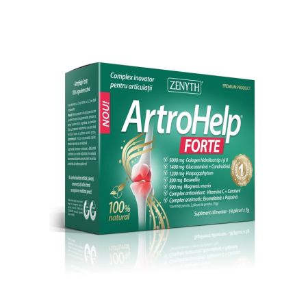 ArtroHelp Forte, 14 plicuri, Zenyth