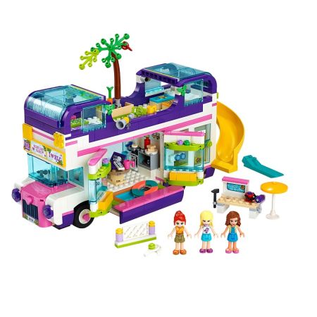 Autobuzul prieteniei, L41395, Lego Friends